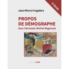 Propos de démographe